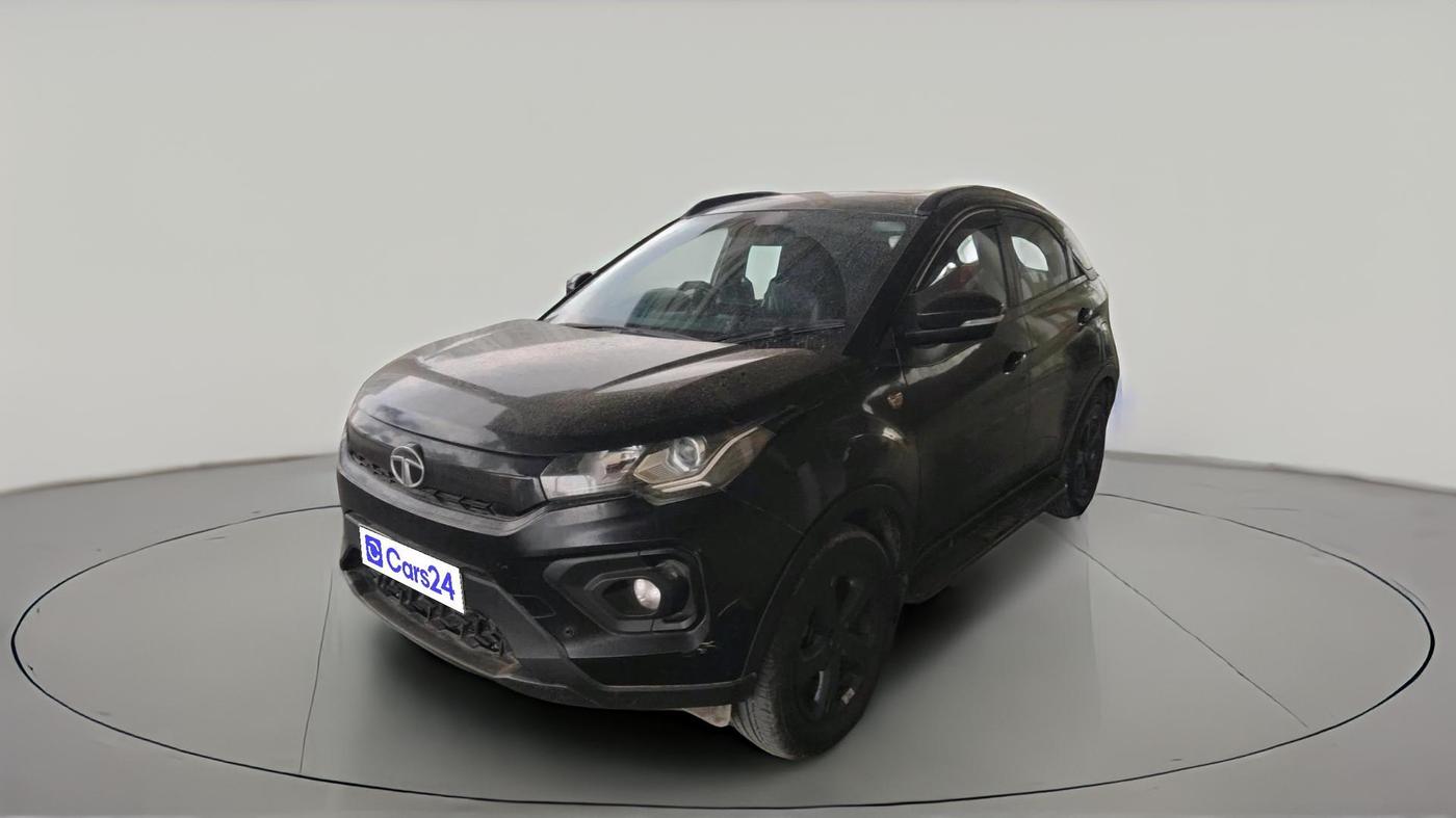 2022 Tata NEXON XZ PLUS (O) PETROL DARK EDITION, Petrol, Manual, 18,386 km, exterior
