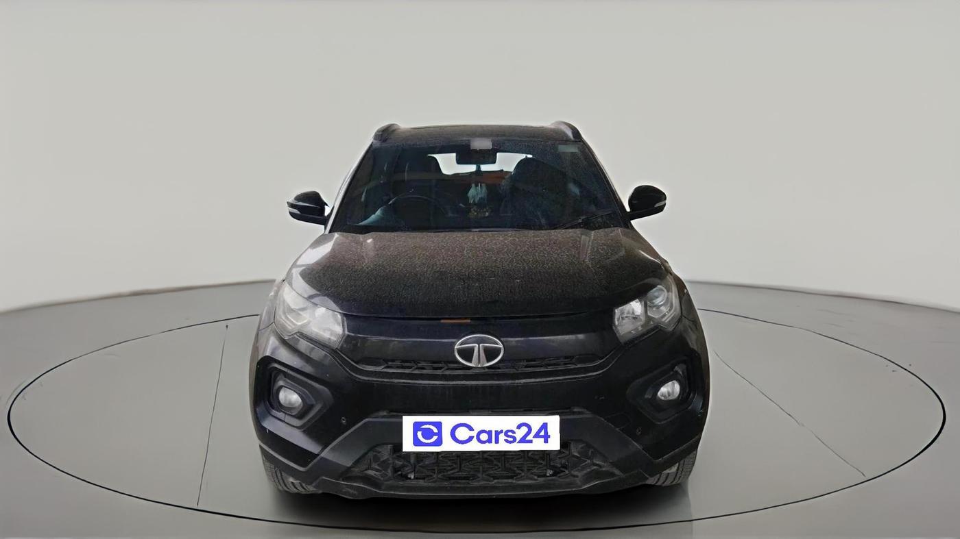 2022 Tata NEXON XZ PLUS (O) PETROL DARK EDITION, Petrol, Manual, 18,386 km, exterior