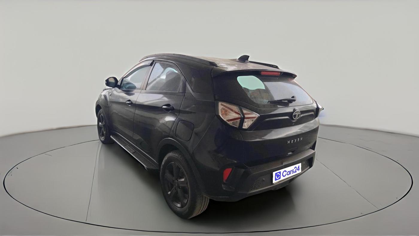 2022 Tata NEXON XZ PLUS (O) PETROL DARK EDITION, Petrol, Manual, 18,386 km, exterior