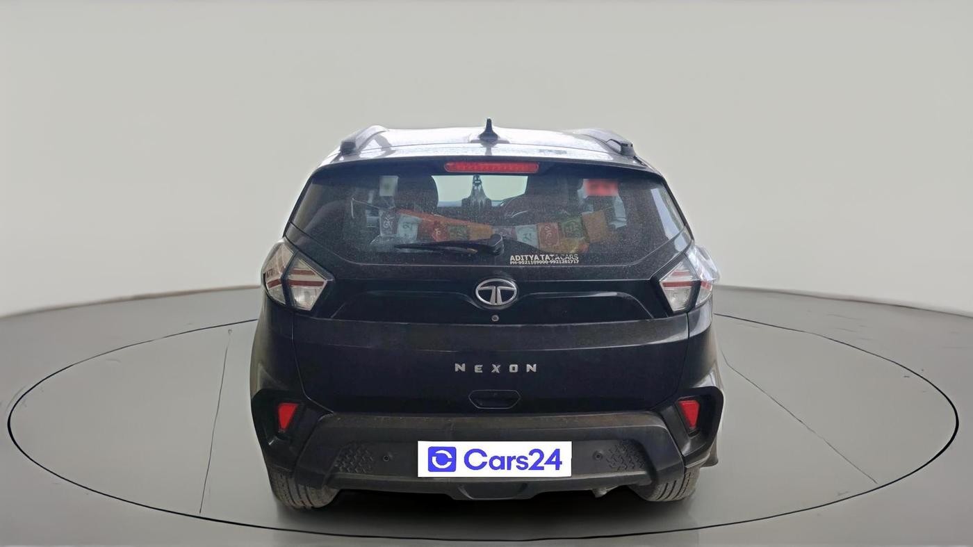 2022 Tata NEXON XZ PLUS (O) PETROL DARK EDITION, Petrol, Manual, 18,386 km, exterior