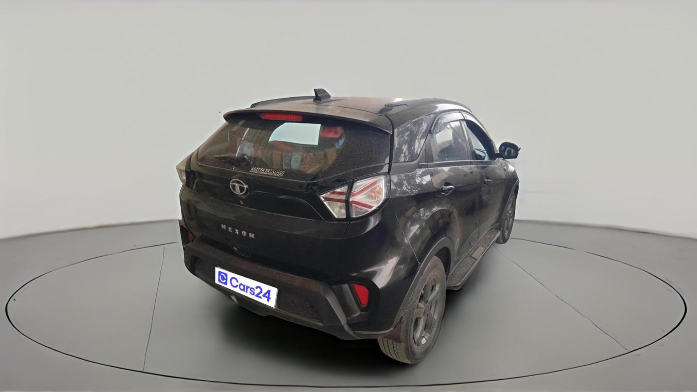 2022 Tata NEXON XZ PLUS (O) PETROL DARK EDITION, Petrol, Manual, 18,386 km, exterior