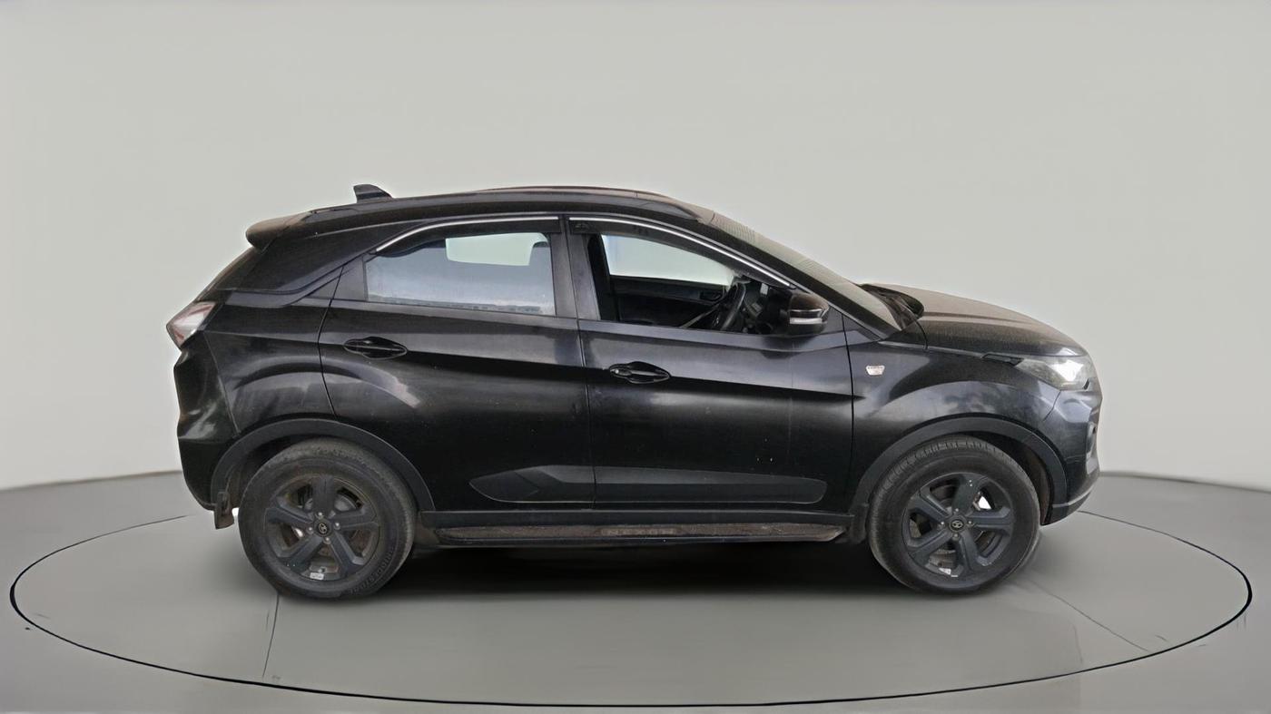 2022 Tata NEXON XZ PLUS (O) PETROL DARK EDITION, Petrol, Manual, 18,386 km, exterior