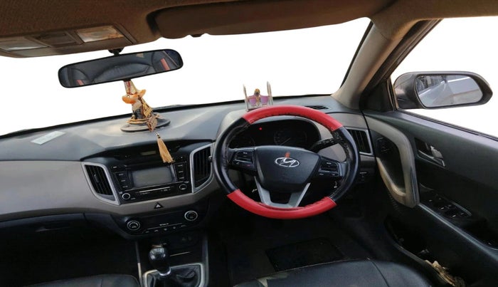 2015 Hyundai Creta SX 1.6 DIESEL, Diesel, Manual, 1,71,620 km, interior