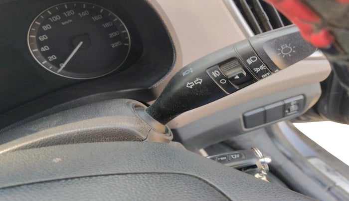 2015 Hyundai Creta SX 1.6 DIESEL, Diesel, Manual, 1,71,620 km, interior