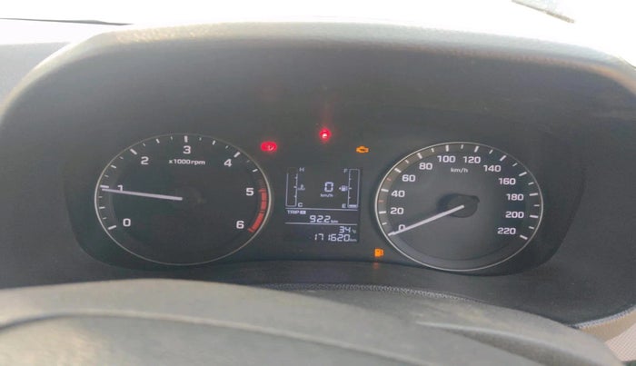 2015 Hyundai Creta SX 1.6 DIESEL, Diesel, Manual, 1,71,620 km, interior