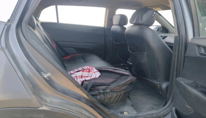 2015 Hyundai Creta SX 1.6 DIESEL, Diesel, Manual, 1,71,620 km, interior