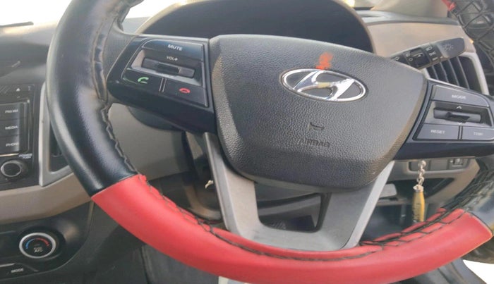 2015 Hyundai Creta SX 1.6 DIESEL, Diesel, Manual, 1,71,620 km, interior