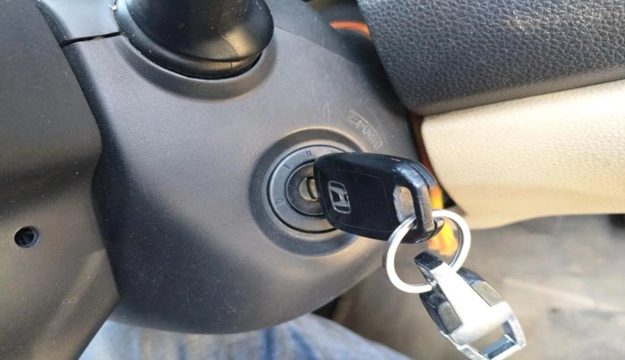 2018 Honda Amaze 1.5L I-DTEC S, Diesel, Manual, 2,10,725 km, interior