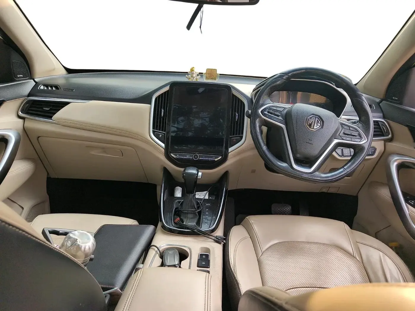 2021 MG HECTOR SHARP 1.5 PETROL CVT, Petrol, Automatic, 56,069 km, interior