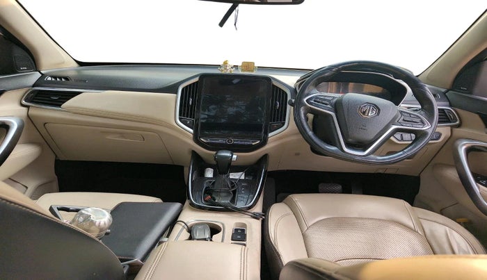 2021 MG HECTOR SHARP 1.5 PETROL CVT, Petrol, Automatic, 56,069 km, interior