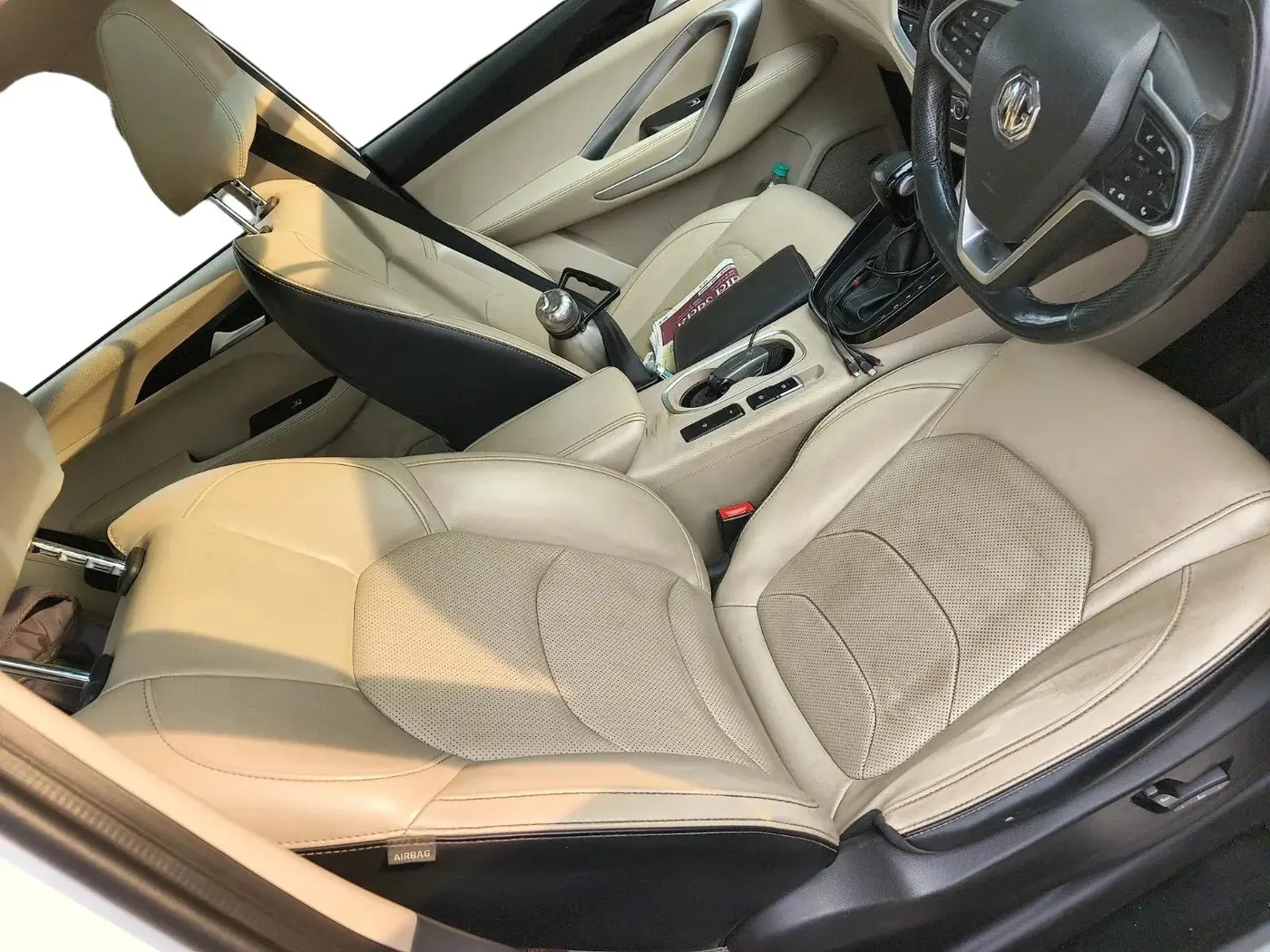 2021 MG HECTOR SHARP 1.5 PETROL CVT, Petrol, Automatic, 56,069 km, interior