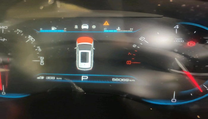 2021 MG HECTOR SHARP 1.5 PETROL CVT, Petrol, Automatic, 56,069 km, interior