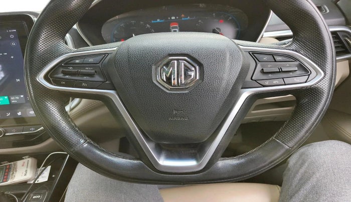 2021 MG HECTOR SHARP 1.5 PETROL CVT, Petrol, Automatic, 56,069 km, interior