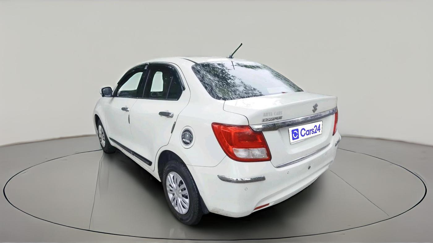 2020 Maruti Dzire VXI, Petrol, Manual, 64,770 km, exterior