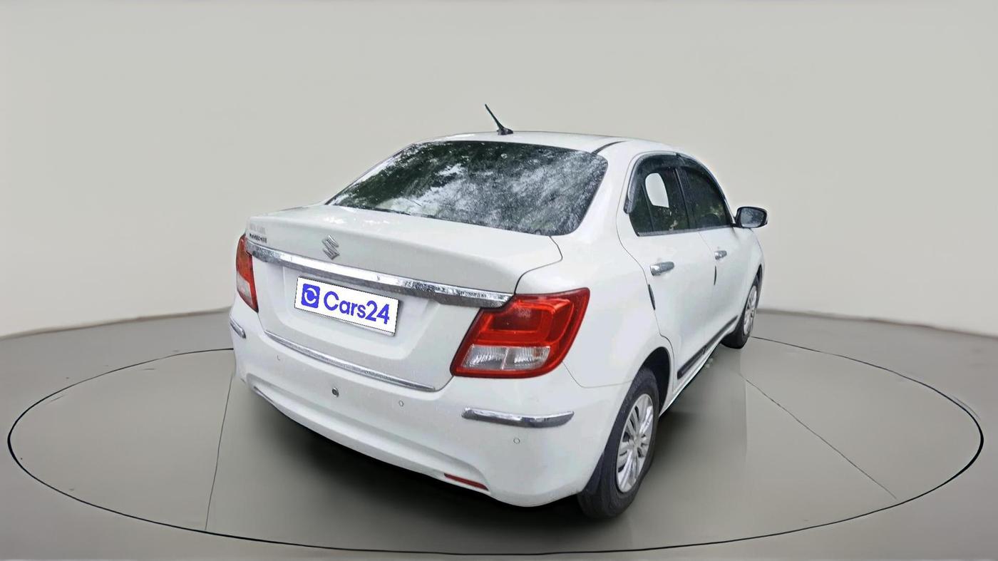 2020 Maruti Dzire VXI, Petrol, Manual, 64,770 km, exterior