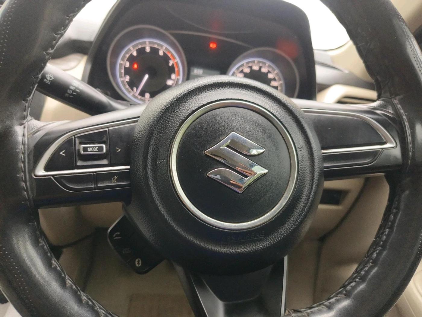 2020 Maruti Dzire VXI, Petrol, Manual, 64,770 km, interior