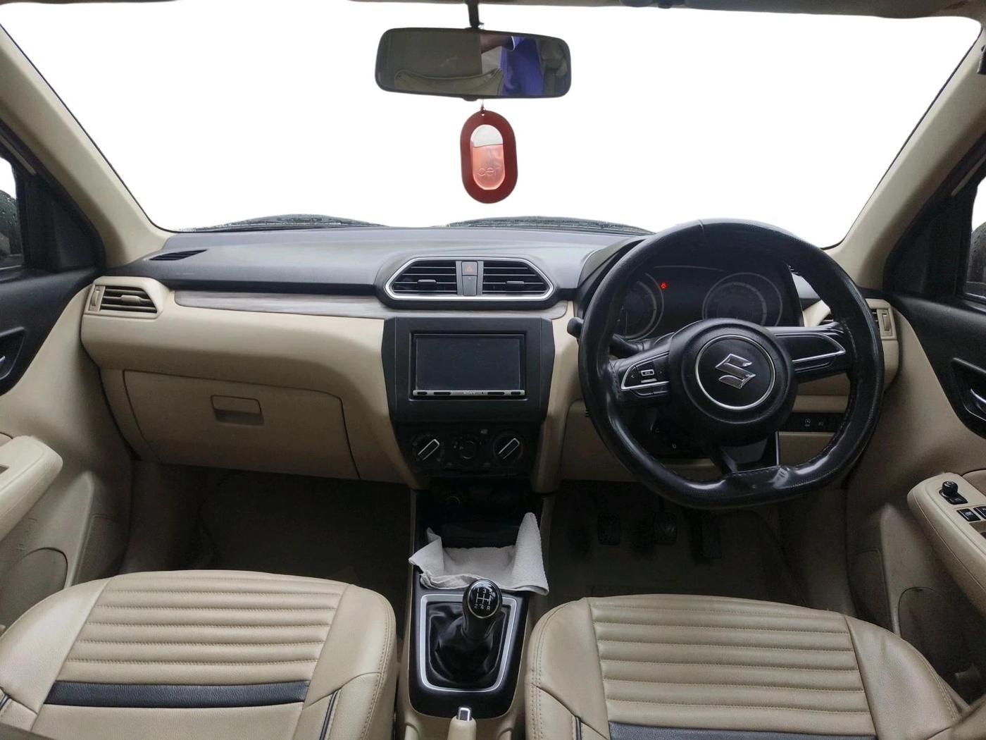 2020 Maruti Dzire VXI, Petrol, Manual, 64,770 km, interior