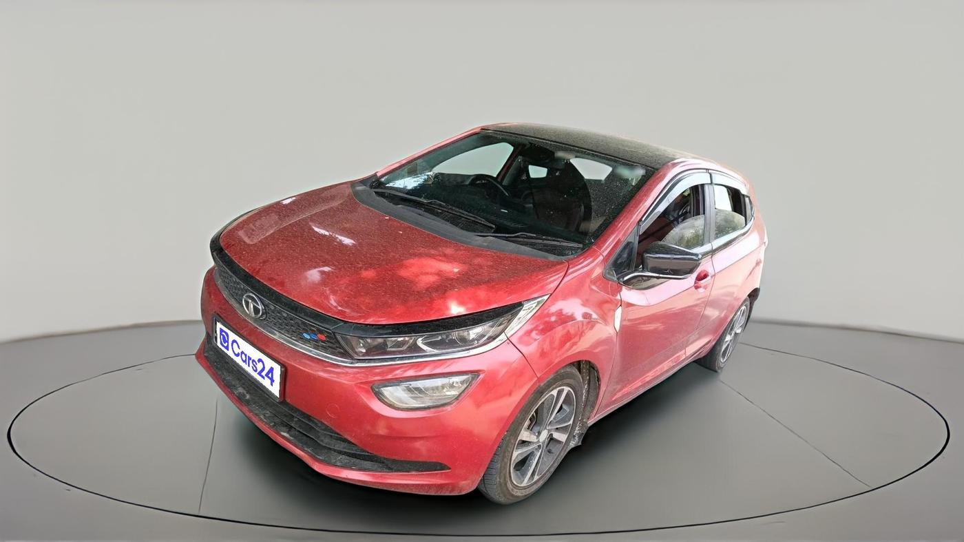 2021 Tata ALTROZ XZ DIESEL, Diesel, Manual, 75,415 km, exterior
