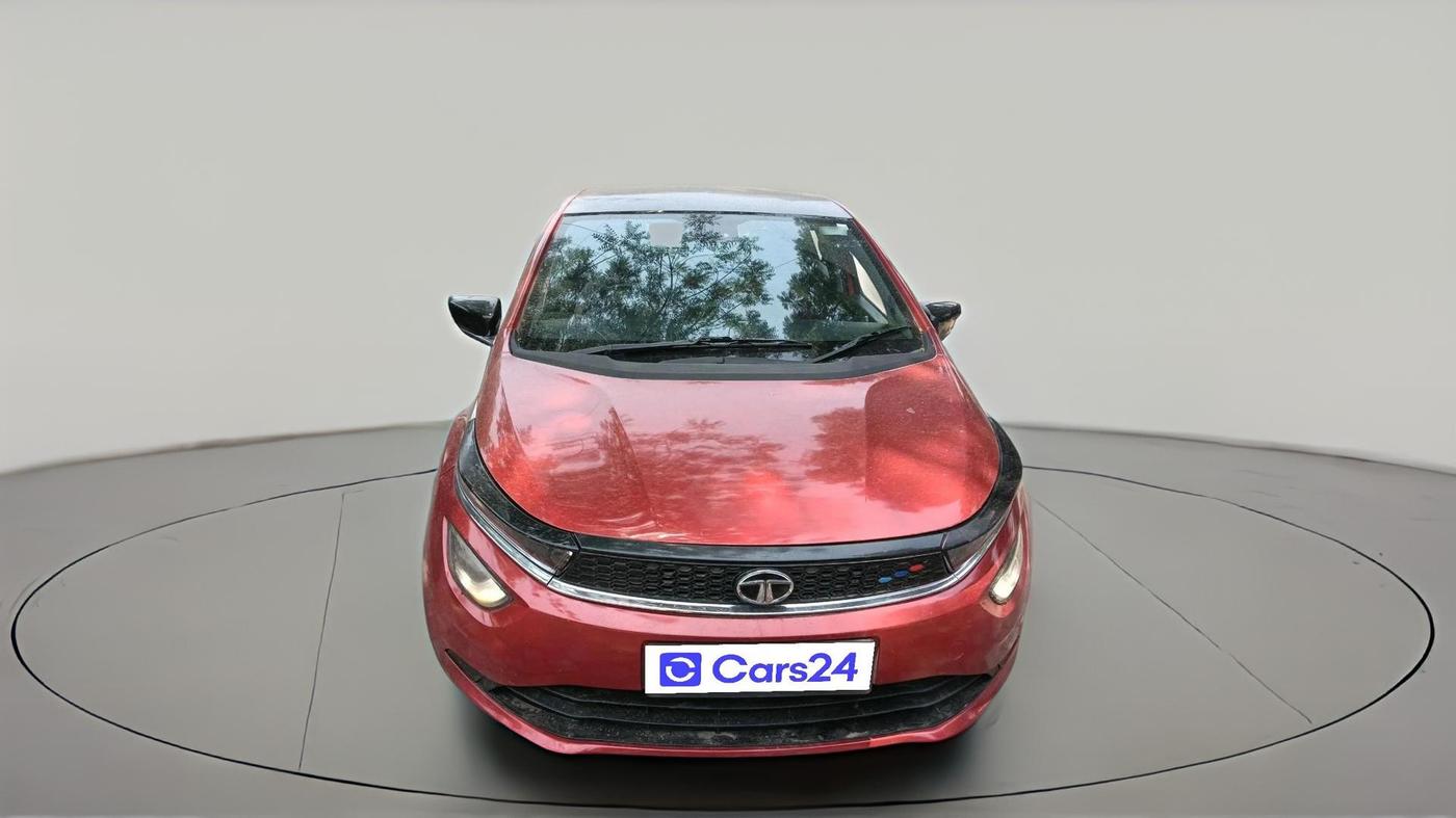 2021 Tata ALTROZ XZ DIESEL, Diesel, Manual, 75,415 km, exterior