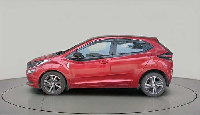 2021 Tata ALTROZ XZ DIESEL, Diesel, Manual, 75,415 km, exterior