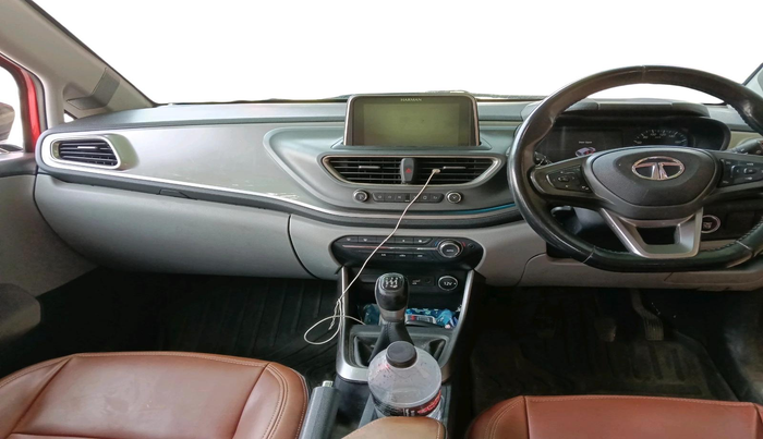 2021 Tata ALTROZ XZ DIESEL, Diesel, Manual, 75,415 km, interior