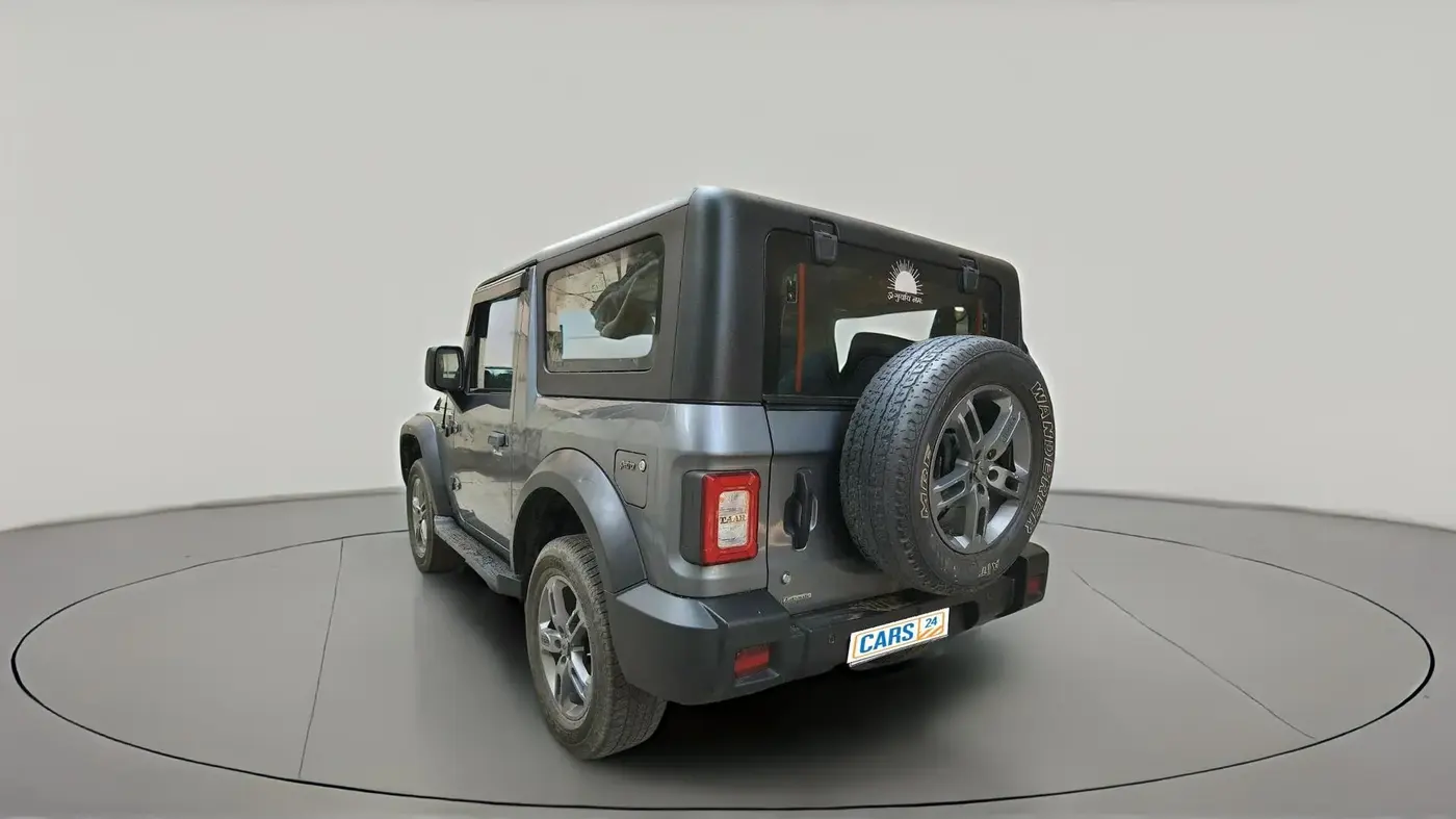 2021 Mahindra Thar LX PETROL HT 4WD AT, Petrol, Automatic, 1,04,079 km, exterior