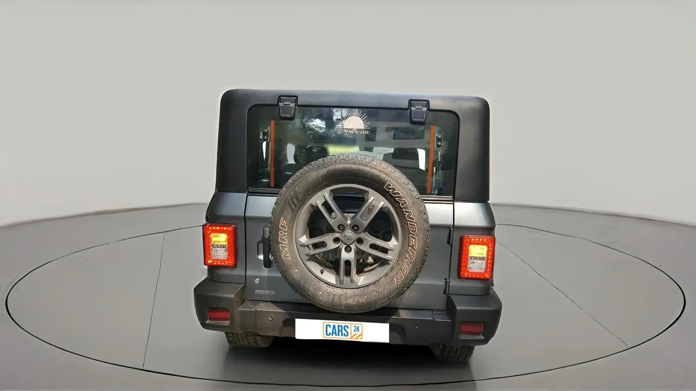 2021 Mahindra Thar LX PETROL HT 4WD AT, Petrol, Automatic, 1,04,079 km, exterior