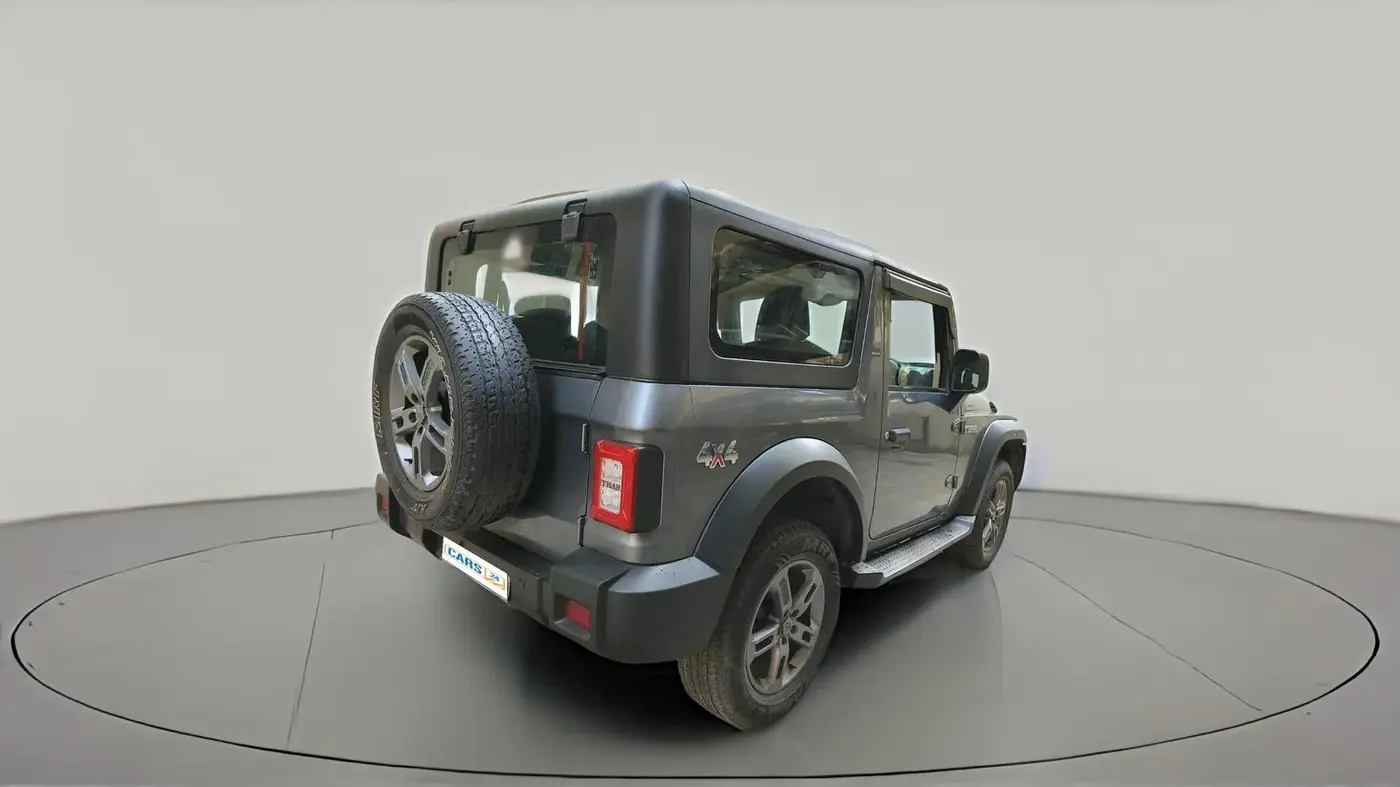 2021 Mahindra Thar LX PETROL HT 4WD AT, Petrol, Automatic, 1,04,079 km, exterior