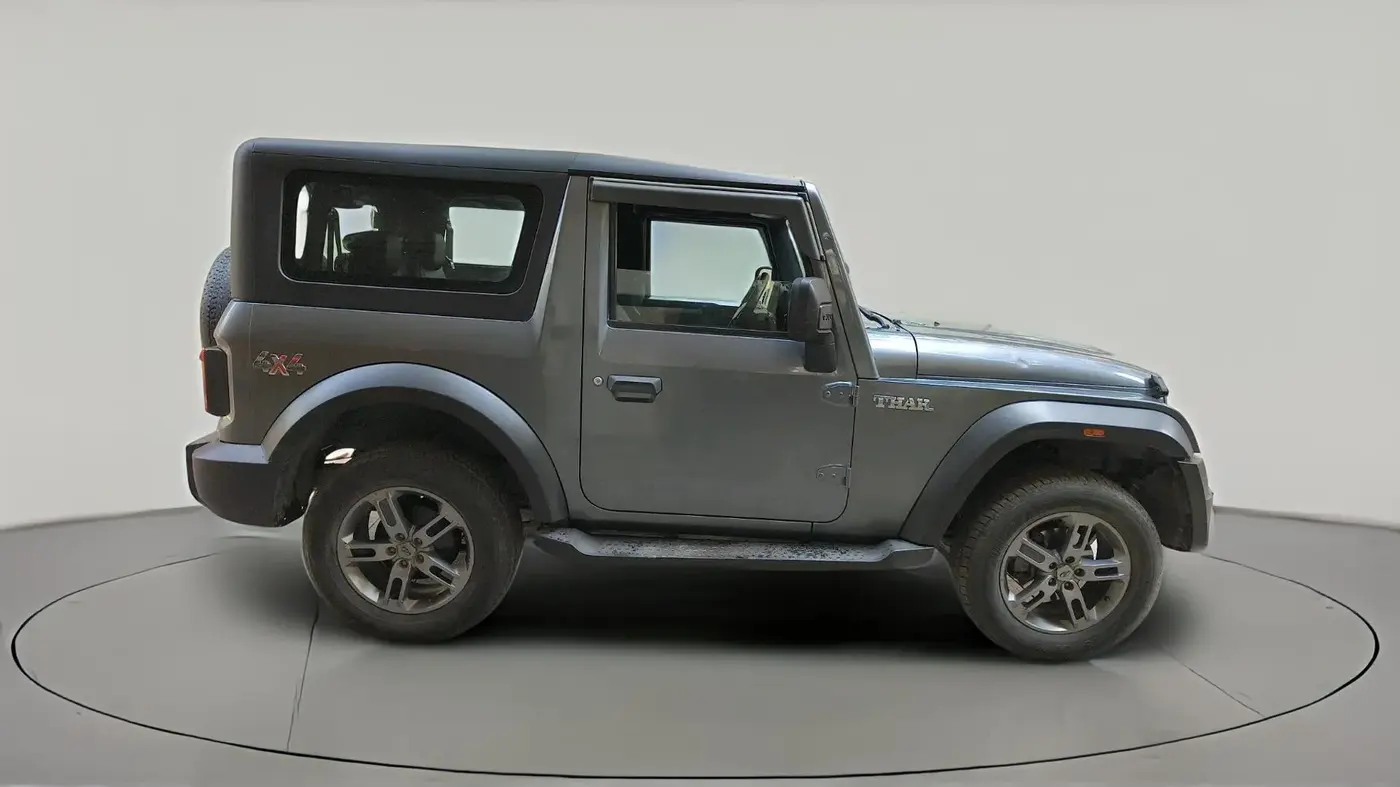 2021 Mahindra Thar LX PETROL HT 4WD AT, Petrol, Automatic, 1,04,079 km, exterior