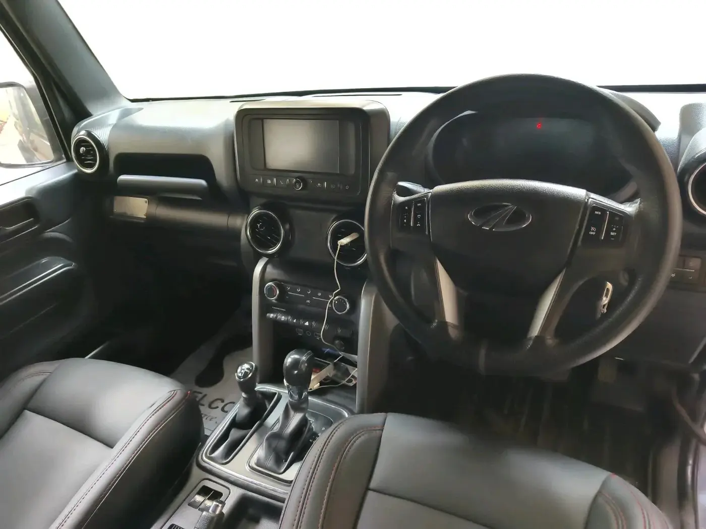 2021 Mahindra Thar LX PETROL HT 4WD AT, Petrol, Automatic, 1,04,079 km, interior