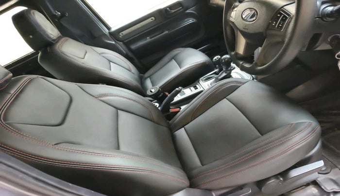 2021 Mahindra Thar LX PETROL HT 4WD AT, Petrol, Automatic, 1,04,079 km, interior