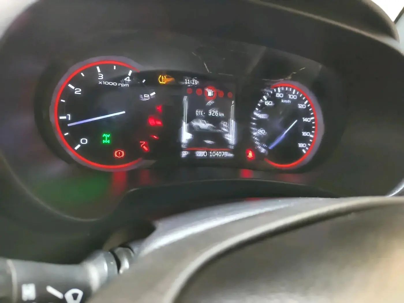 2021 Mahindra Thar LX PETROL HT 4WD AT, Petrol, Automatic, 1,04,079 km, interior