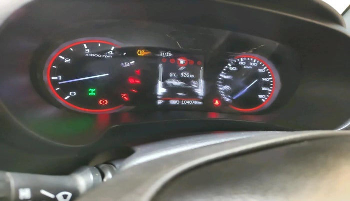 2021 Mahindra Thar LX PETROL HT 4WD AT, Petrol, Automatic, 1,04,079 km, interior