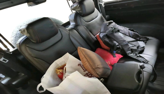 2021 Mahindra Thar LX PETROL HT 4WD AT, Petrol, Automatic, 1,04,079 km, interior