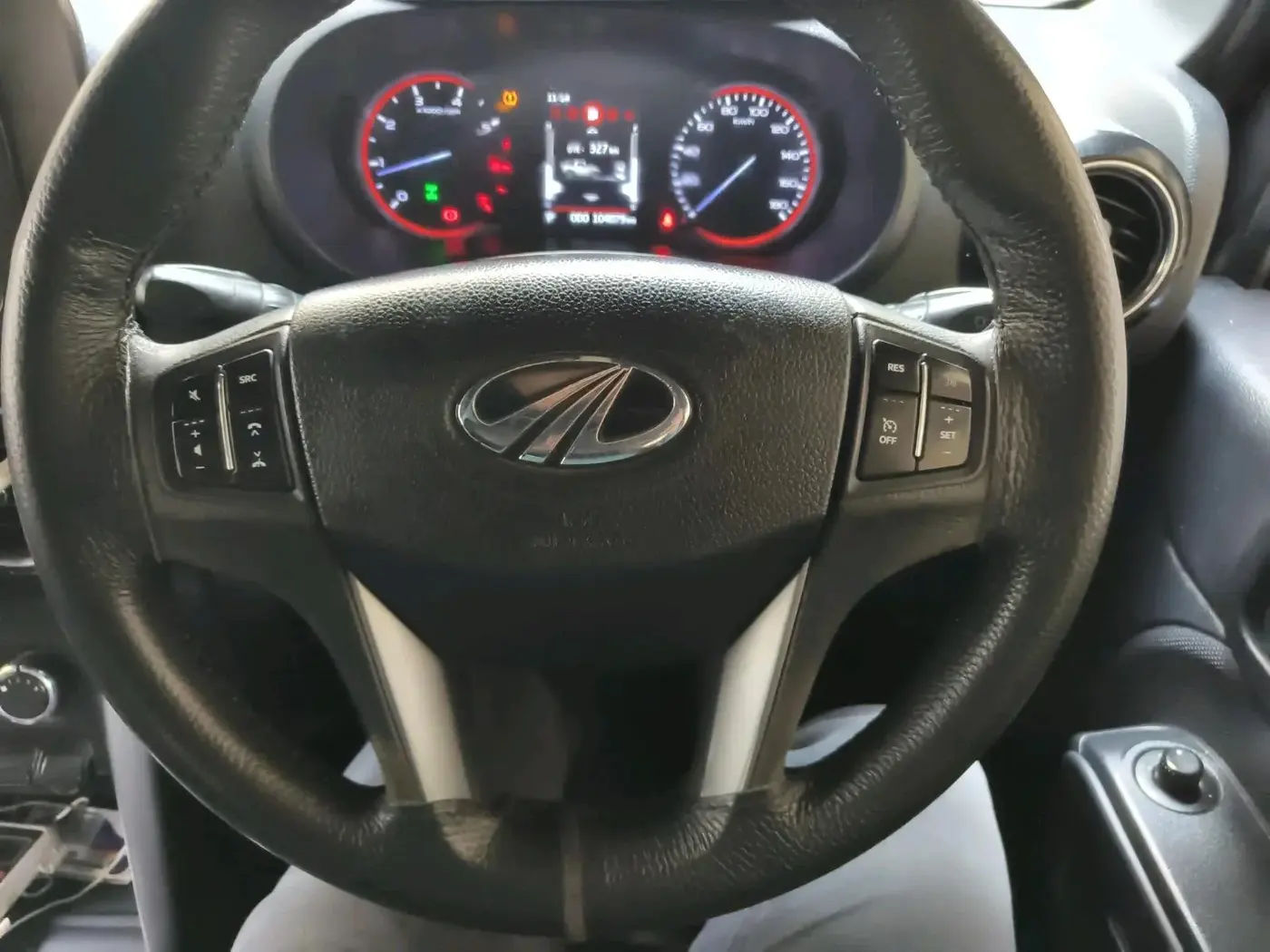 2021 Mahindra Thar LX PETROL HT 4WD AT, Petrol, Automatic, 1,04,079 km, interior