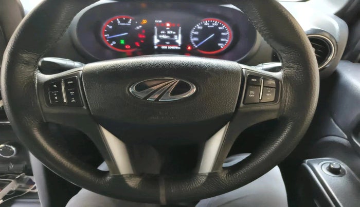 2021 Mahindra Thar LX PETROL HT 4WD AT, Petrol, Automatic, 1,04,079 km, interior