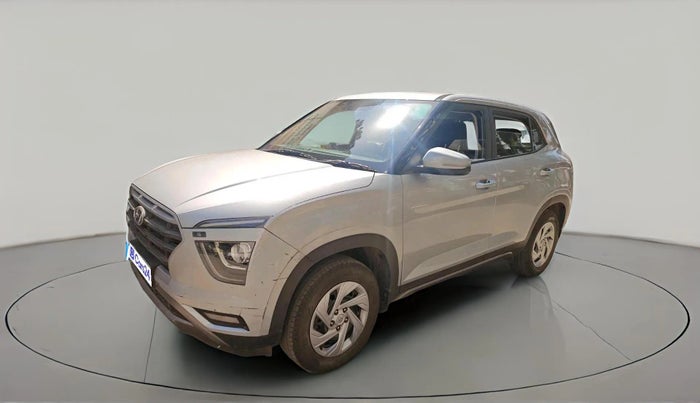 2024 Hyundai Creta EX 1.5 PETROL, Petrol, Manual, 35,618 km, exterior