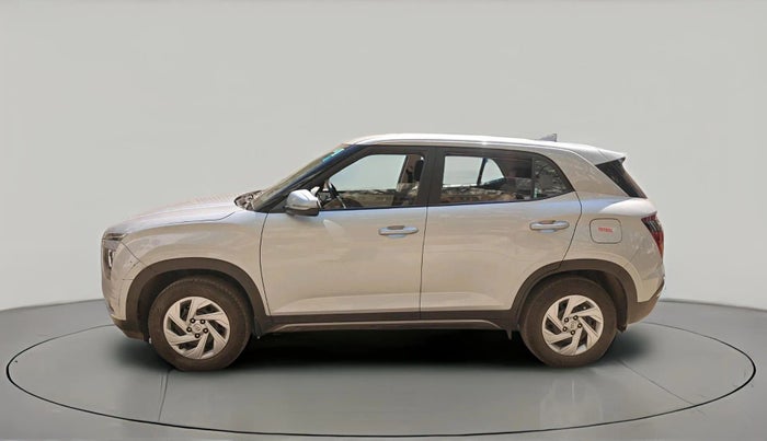 2024 Hyundai Creta EX 1.5 PETROL, Petrol, Manual, 35,618 km, exterior