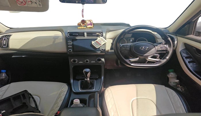 2024 Hyundai Creta EX 1.5 PETROL, Petrol, Manual, 35,618 km, interior