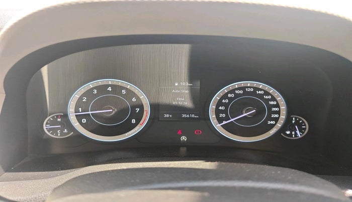 2024 Hyundai Creta EX 1.5 PETROL, Petrol, Manual, 35,618 km, interior