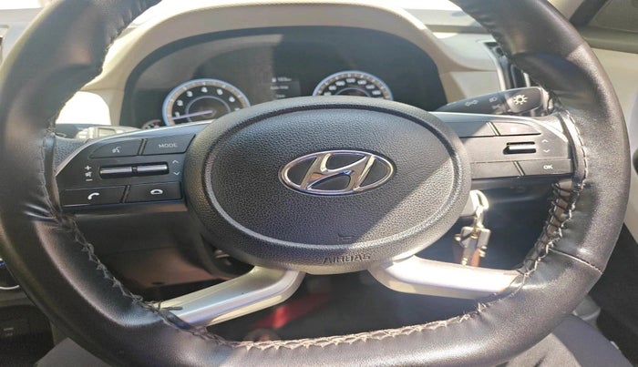 2024 Hyundai Creta EX 1.5 PETROL, Petrol, Manual, 35,618 km, interior