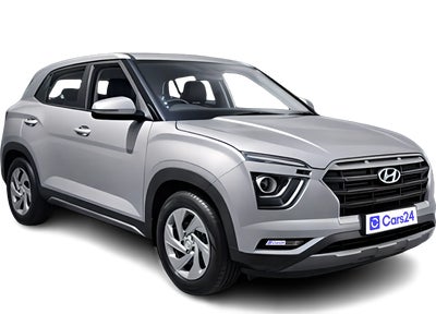 2024 Hyundai Creta - SUV - Petrol - Manual - ₹12.50 lakh