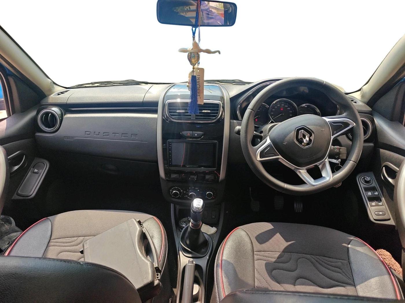 2019 Renault Duster 110 PS RXS MT DIESEL, Diesel, Manual, 43,669 km, interior