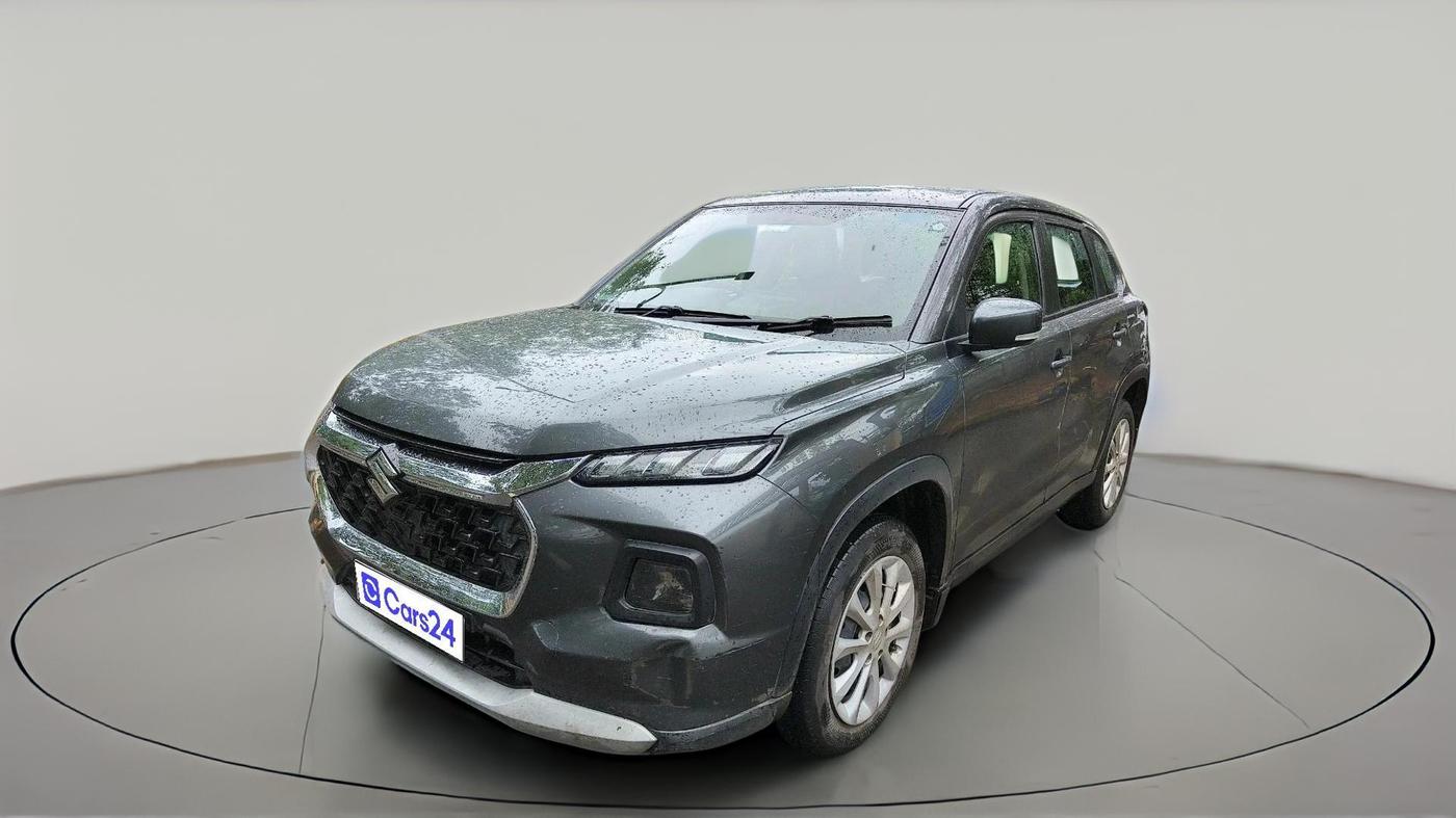 2023 Maruti Grand Vitara SIGMA SMART HYBRID, Petrol, Manual, 47,514 km, exterior