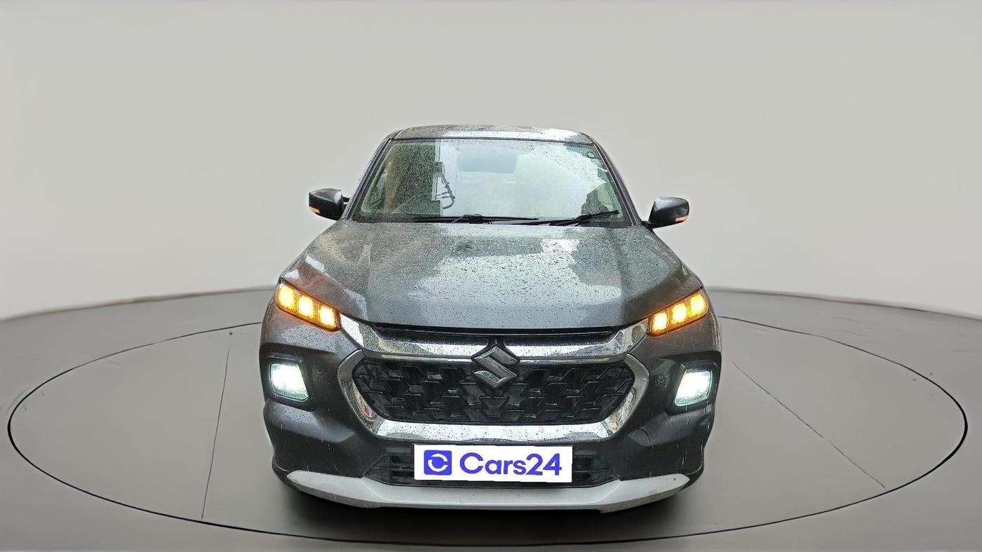 2023 Maruti Grand Vitara SIGMA SMART HYBRID, Petrol, Manual, 47,514 km, exterior