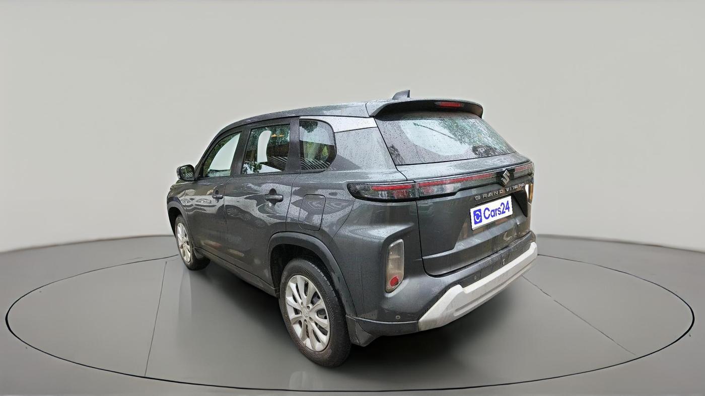 2023 Maruti Grand Vitara SIGMA SMART HYBRID, Petrol, Manual, 47,514 km, exterior