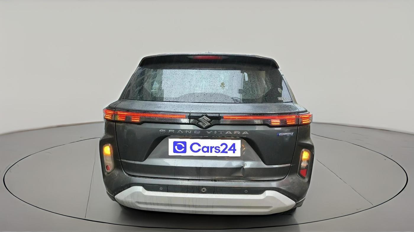 2023 Maruti Grand Vitara SIGMA SMART HYBRID, Petrol, Manual, 47,514 km, exterior