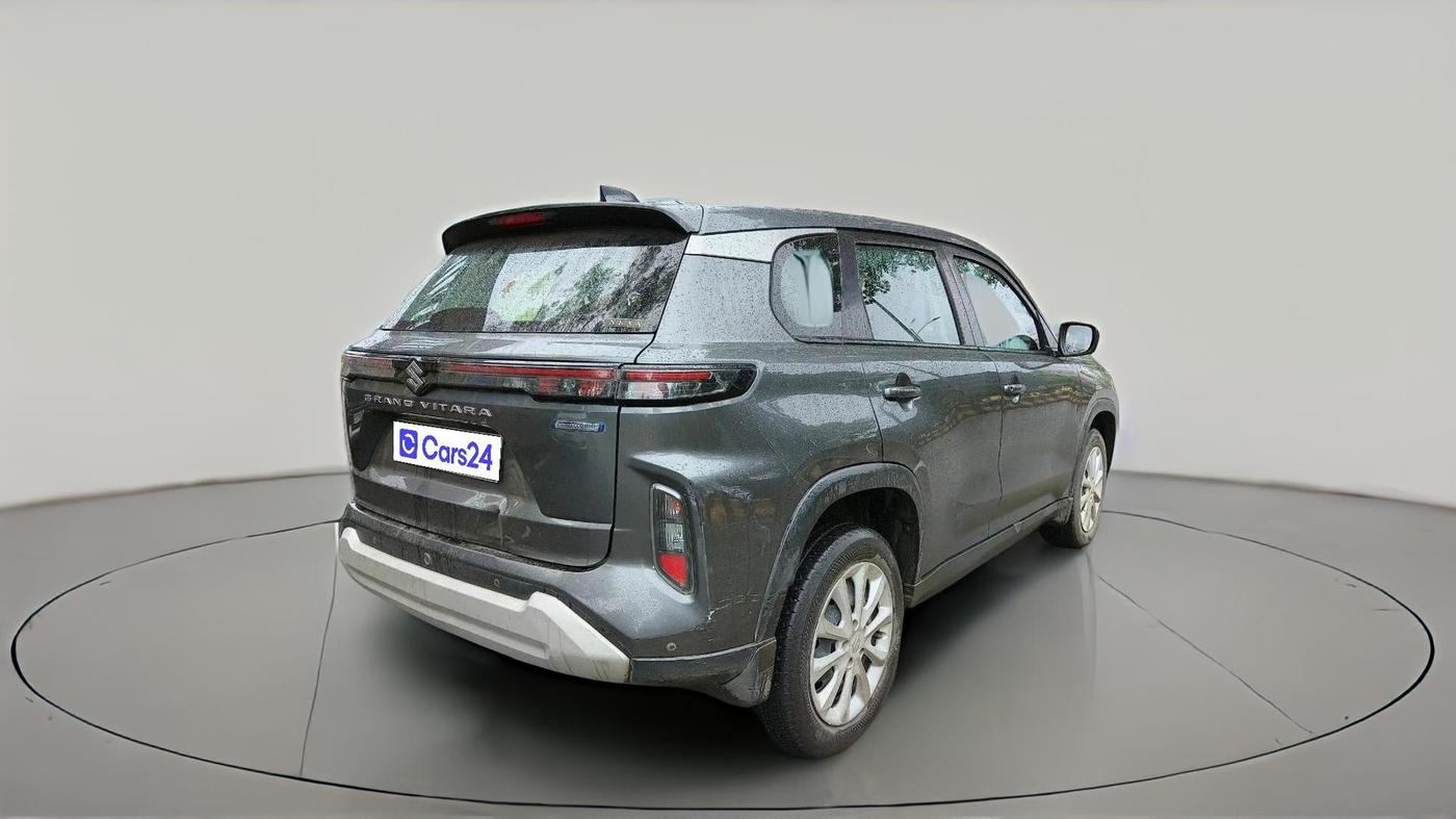 2023 Maruti Grand Vitara SIGMA SMART HYBRID, Petrol, Manual, 47,514 km, exterior