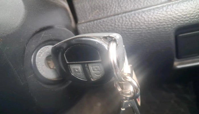 2015 Maruti Swift VXI, Petrol, Manual, 30,555 km, interior