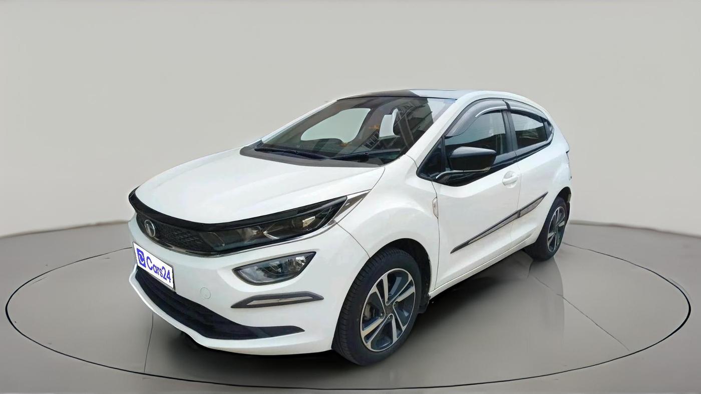 2023 Tata ALTROZ  XZ PLUS (S) , Diesel, Manual, 40,900 km, exterior